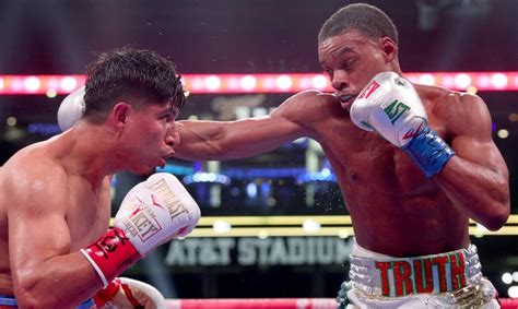 Spence vs. Garcia: 'The Truth' has questions to .